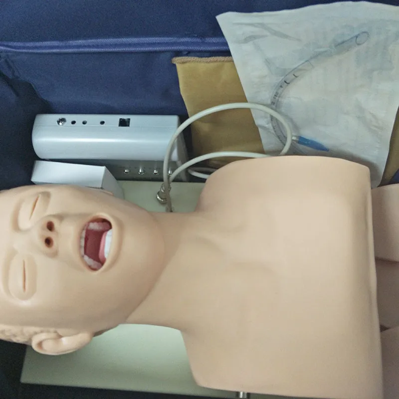Intubation Manikin Учебная модель Airway управление тренажер ПВХ с зубами