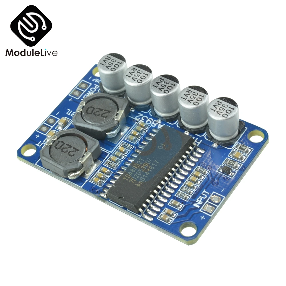 TDA8932 AMP 35W цифровой усилитель плата модуль моно низкий источник питания стерео Diy