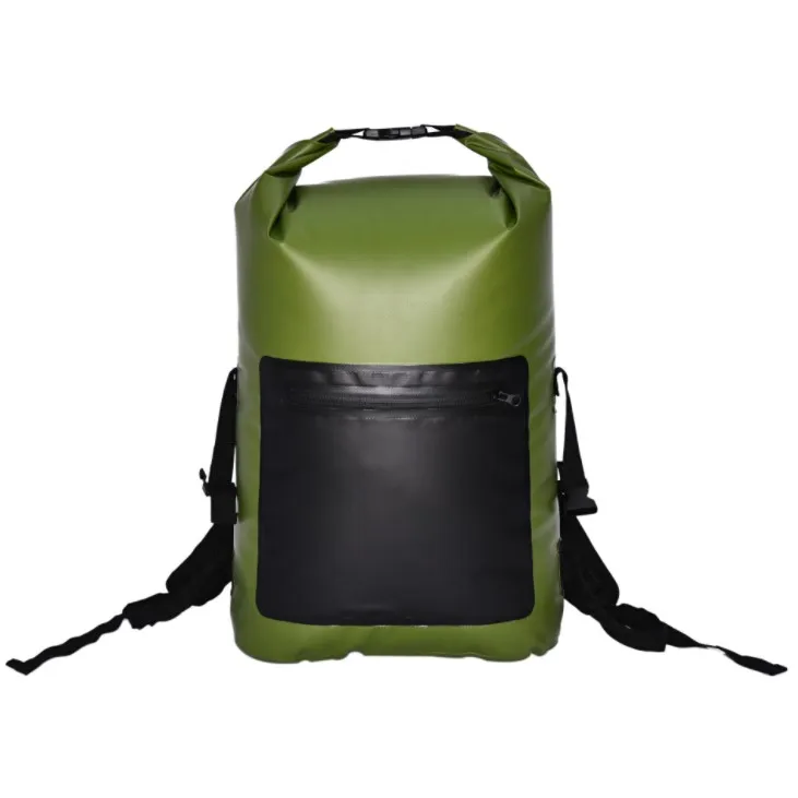 Горячая Распродажа спортивная водонепроницаемая сумка из ПВХ двойные сумки на