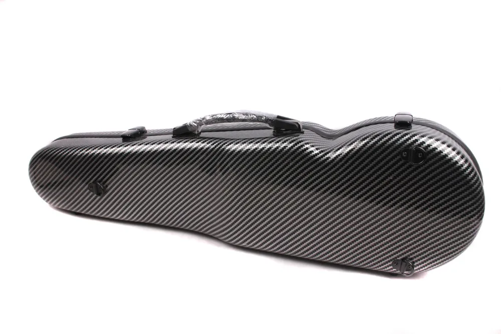 4/4 чехол для скрипки из стекловолокна водонепроницаемый Легкий Прочный красивая