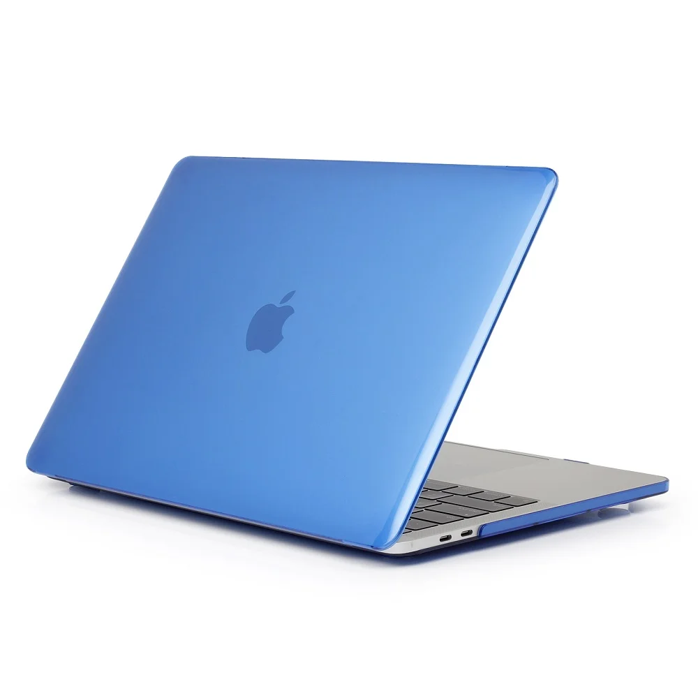 Кристально чистый чехол для ноутбука Cvoer + клавиатуры только Apple Macbook Pro 13 без