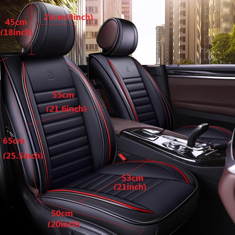 Набор чехлов для автомобильных сидений кожаные аксессуары mercedes glk350 glc300 m class ml320 ml