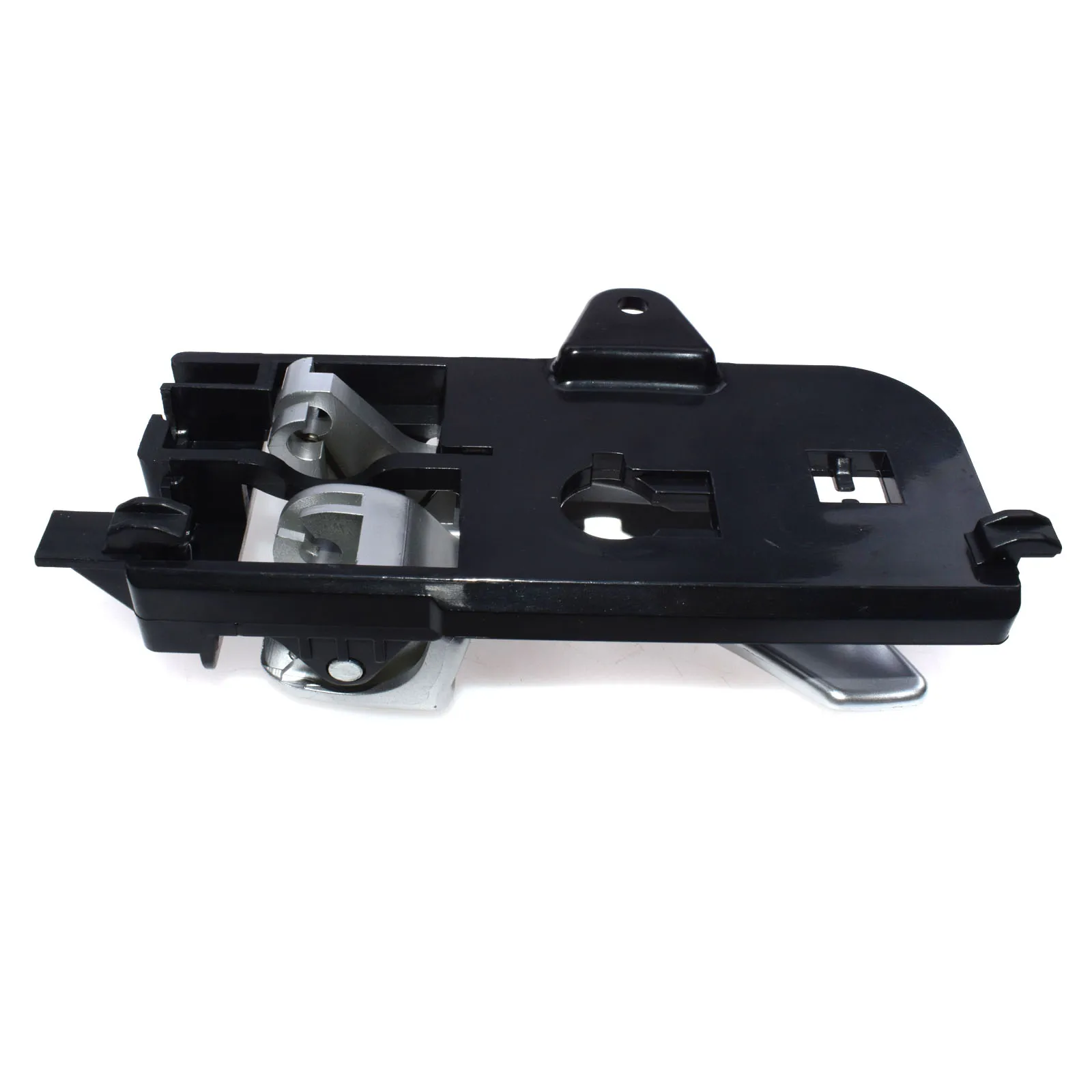 Внутренняя дверная ручка WOLFIGO окрашенная Серебристая передняя левая сторона