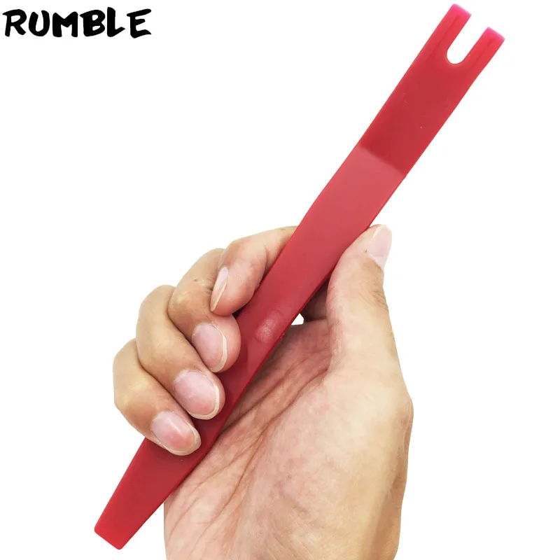 Rumble 7 шт. Авто Автомобильная Радио панель дверной зажим отделка Съемная