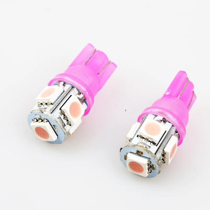 10 шт. светодиодсветодиодный лампы T10 W5W 5050 5 SMD 194 168|Сигнальная лампа| |