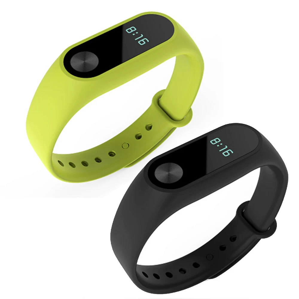 Силиконовый ремешок Gosear для наручных часов сменный Браслет Для Xiaomi Xiomi Xiao Mi Band Miband