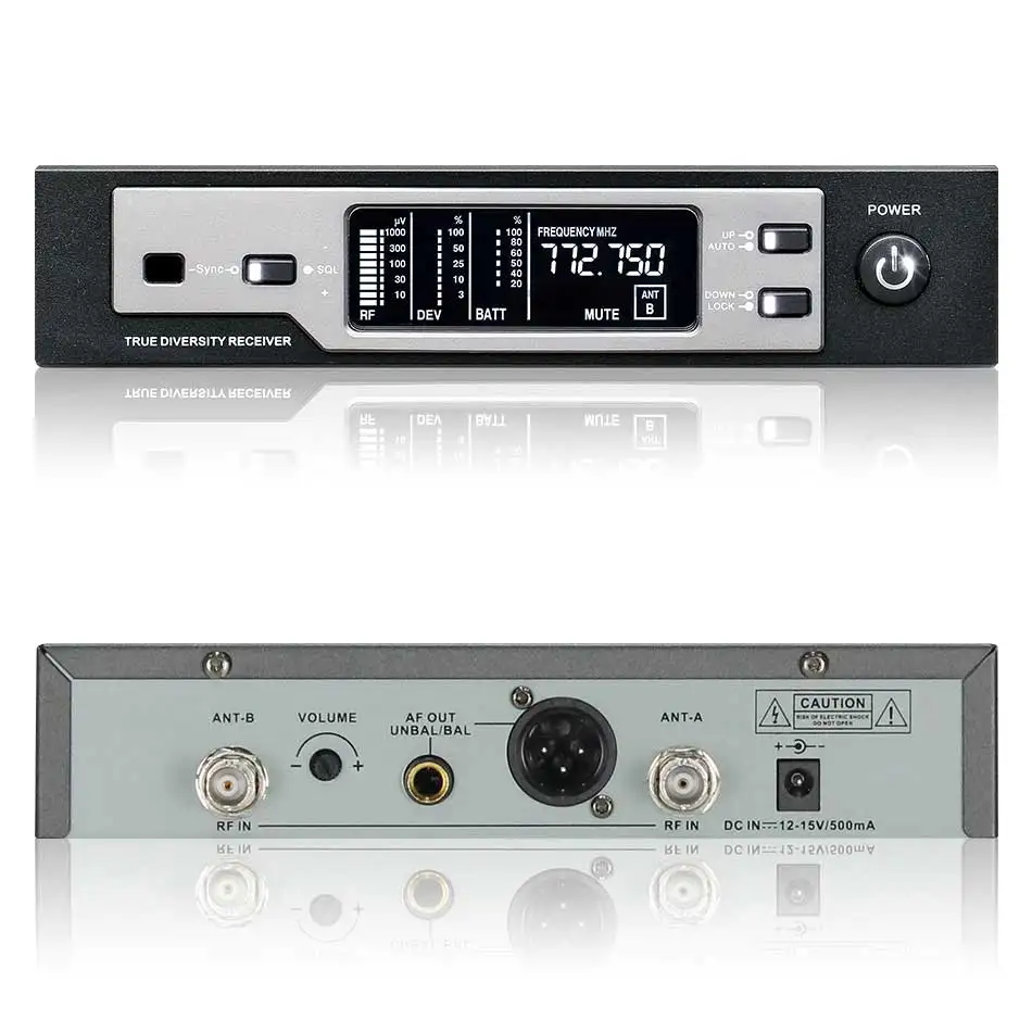 Новый высококачественный профессиональный Sax беспроводной микрофон SKM9100