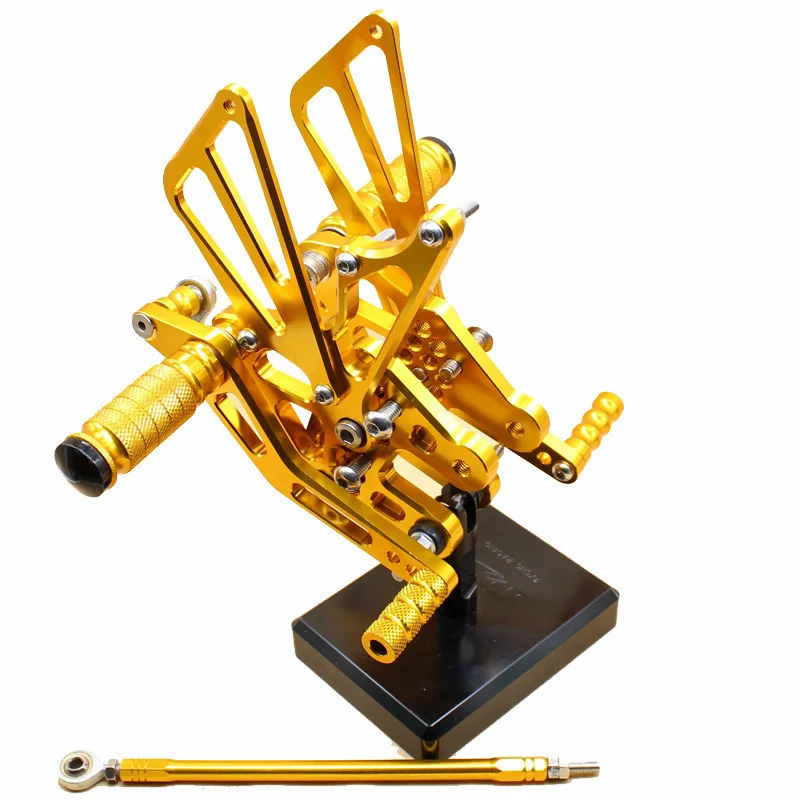 CNC Алюминиевые Регулируемые задние ножки для Suzuki GSXR1000 GSXR 1000 K7 K8 2007 2008|Подставки