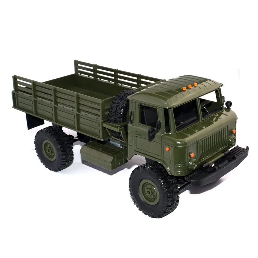 WPL B 24 1: 16 RTR 2 4G RC грузовик военный гонки на гусеничном ходу модель дистанционного