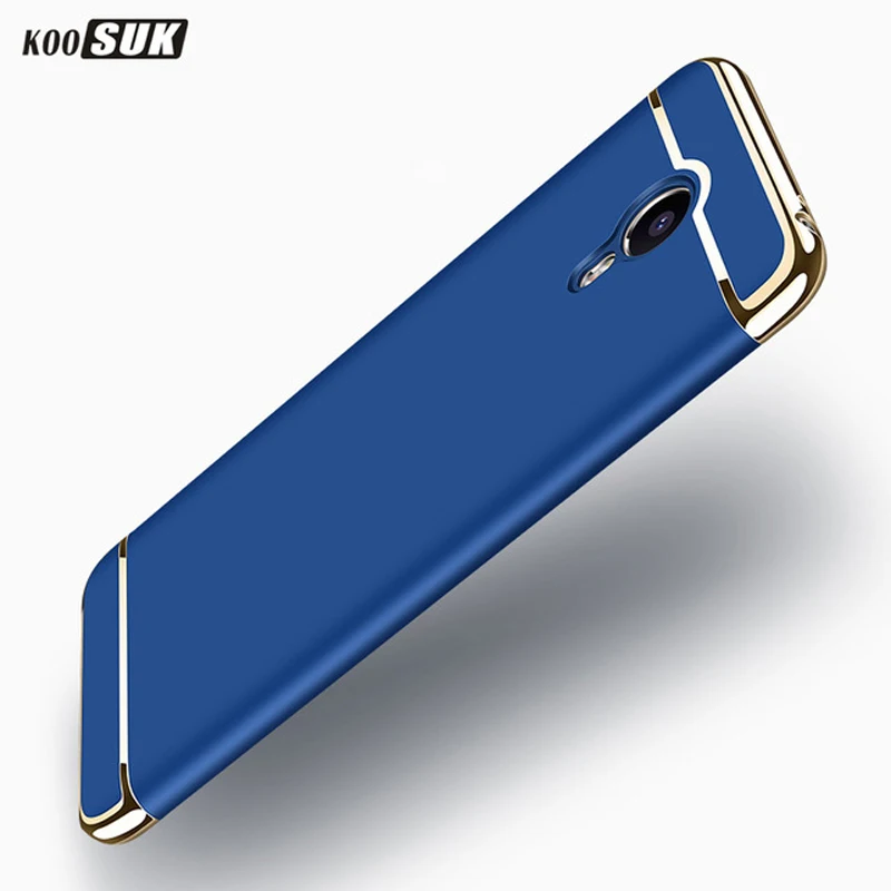 Задняя крышка 3 в 1 для Meizu M5 Note чехол телефона тонкий ПК Жесткий Чехол защитный meilan