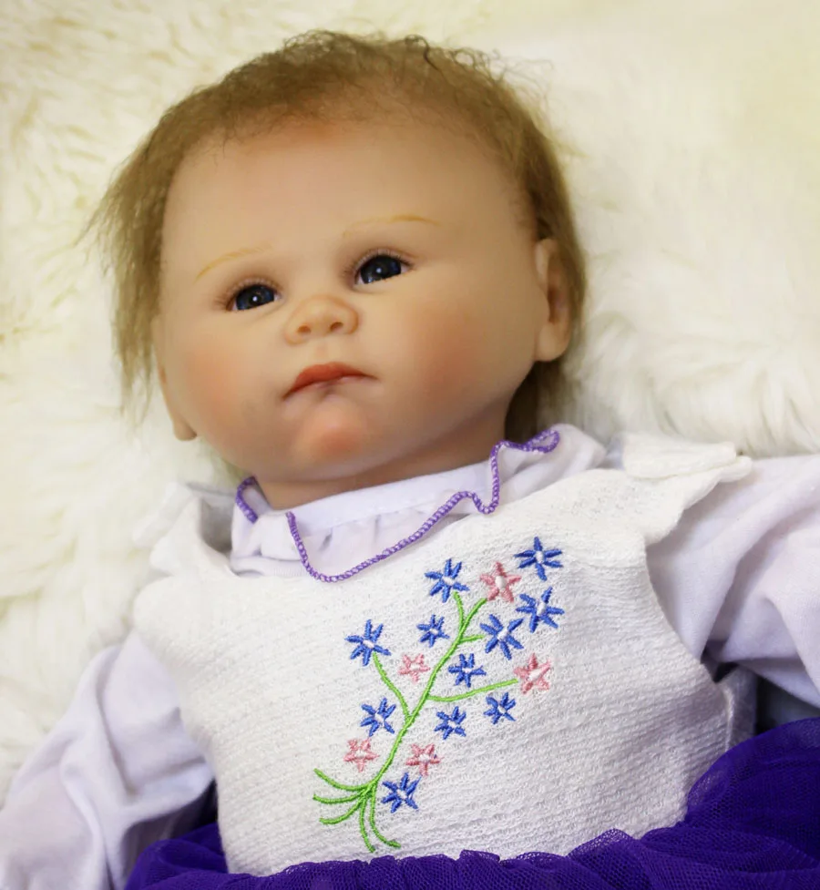 Cute Silicone born baby dolls Boy Realistic Solid Original Shop Cloth Painting Reborn Dolls for Sale Newest Soft | Игрушки и хобби