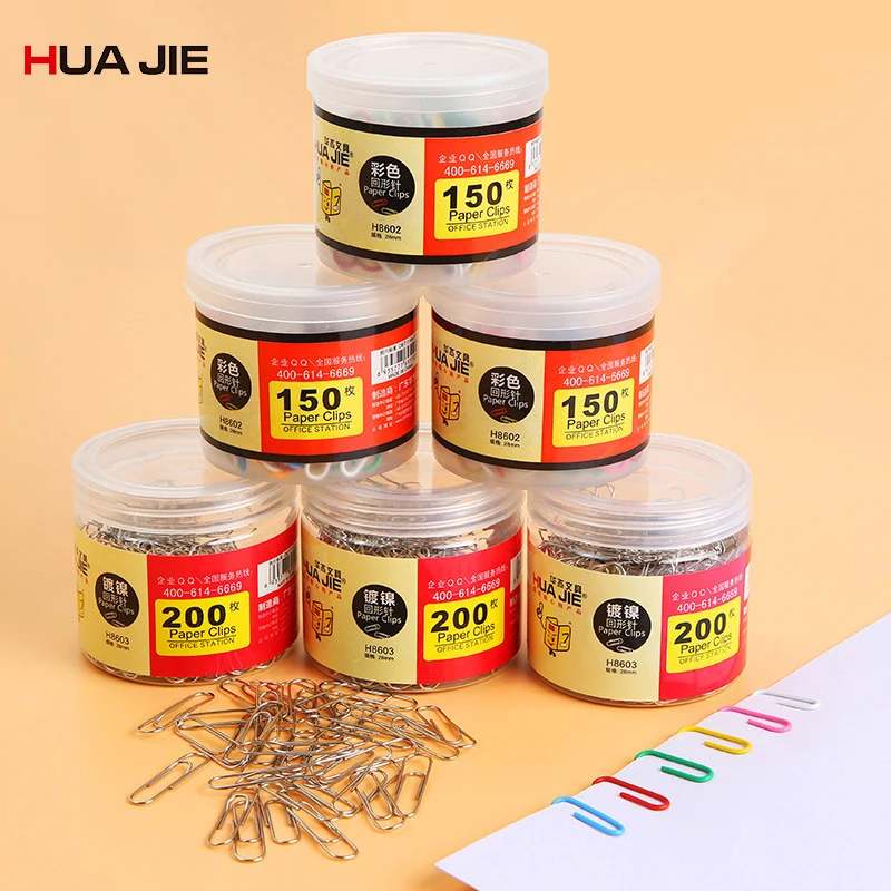 Красочные металлические скрепки для бумаги зажим 150/200 шт. примечания секретные