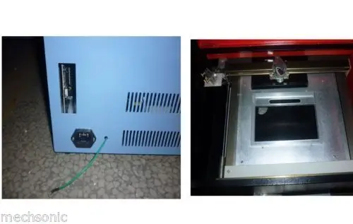 Лазерный гравировальный станок CO2 50 Вт гравер резак USB порт высокая точность |