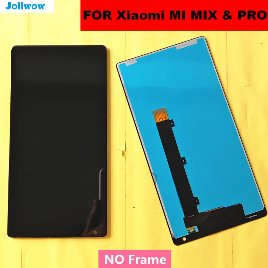 ЖК-дисплей 6 4 дюйма для Xiaomi Mi MIX / PRO 18K с дигитайзером сенсорного экрана в сборе