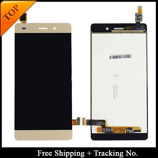 Оригинальный ЖК-дисплей для HUAWEI P8 Lite сенсорный экран дигитайзер с рамкой дисплей