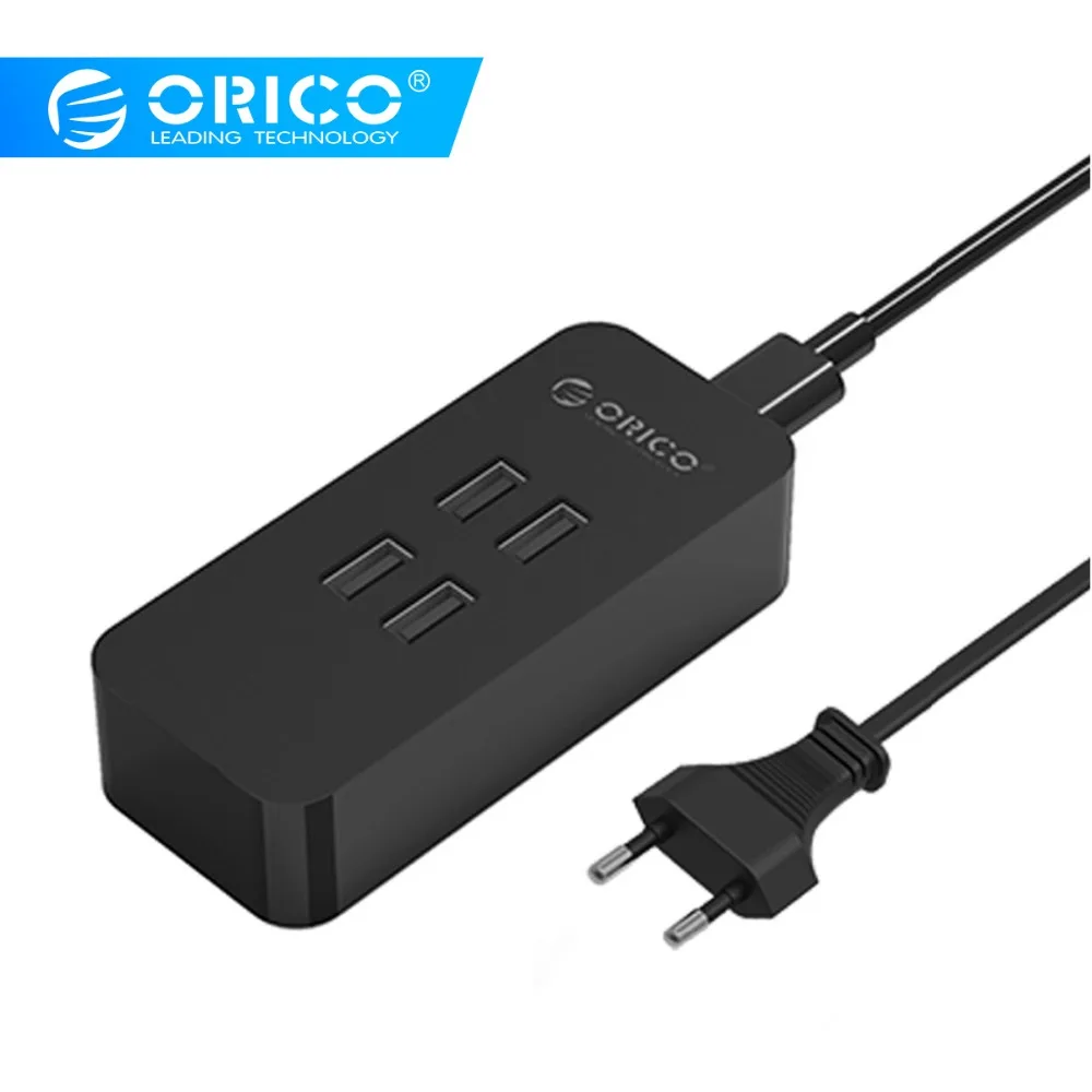 ORICO DCV 4U 20 Вт 4 Порты и разъёмы USB Зарядное устройство с супер зарядки Технология