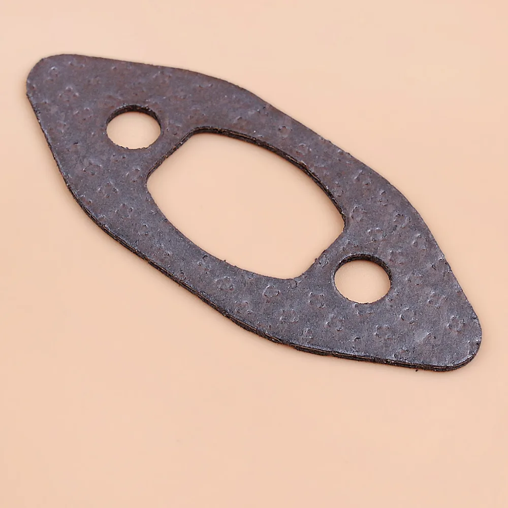 

10Pcs/lot Muffler Exhaust Gasket For Husqvarna 240 235 236 235e 240e Gasoline Chainsaw Chain Saws OEM 530054884