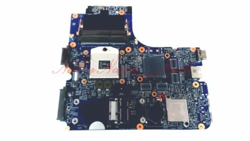 Материнская плата для ноутбука HP 4440 s 4740 4540 S материнская 683495 001 601 HM76 501|Материнские