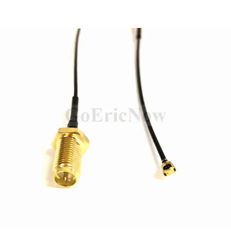 5 шт. RF коаксиальный кабель U.FL IPX Кел Ipex женский RP SMA 1 13 мм черный разъем