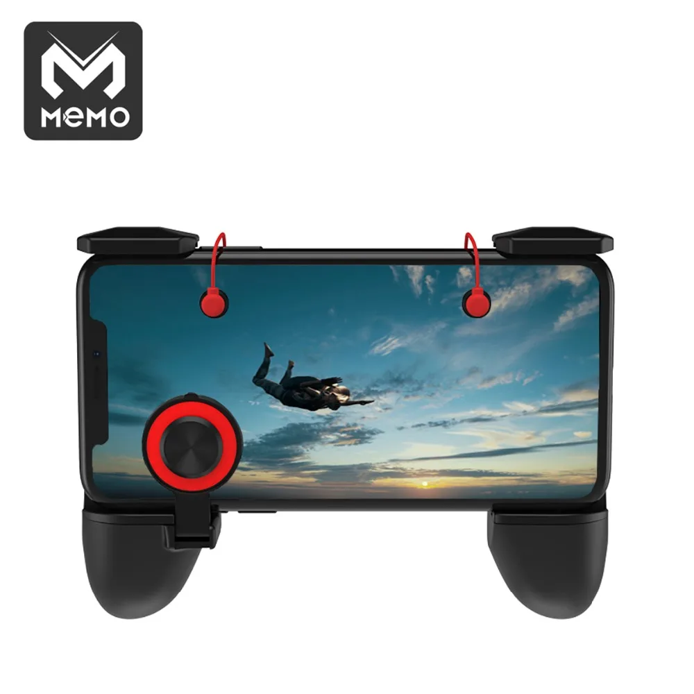 Памятка для pubg мобильный контроллер геймпад и вызвать огонь aim пуговицы