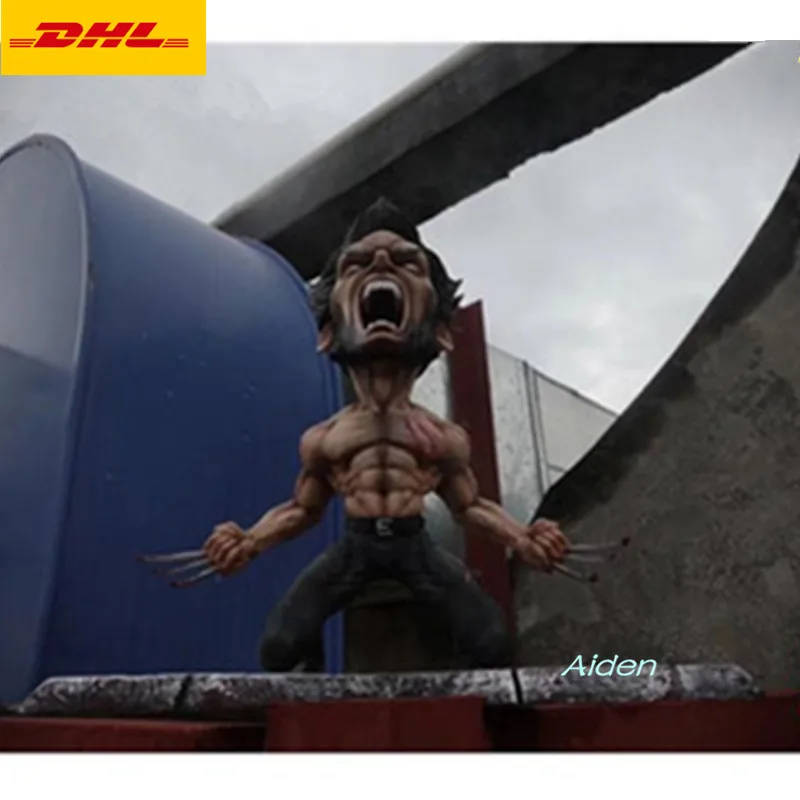 7 &quotX Men статуя супергероя бюст Росомаха полная длина портрет Джеймс ховлетт