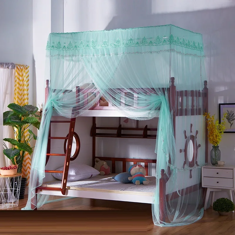 Комната москитера Cama Baldachin Dekoration Baby Siatka Moskitiera двухъярусная кровать Moustiquaire Cibinlik навес Ciel De горит москитная сетка - Цвет: MODEL N