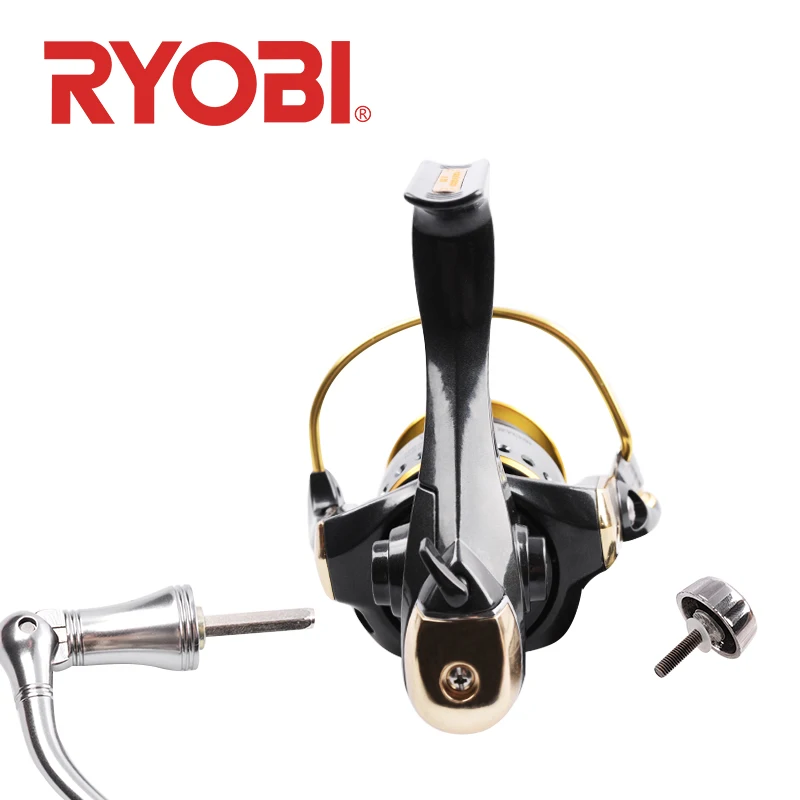RYOBI ECUSIMA VI спиннинговые Катушки 2000 3000 4000 6000 8000 Спиннинг катушки Макс Перетащите 8 кг Морская рыбалка колеса