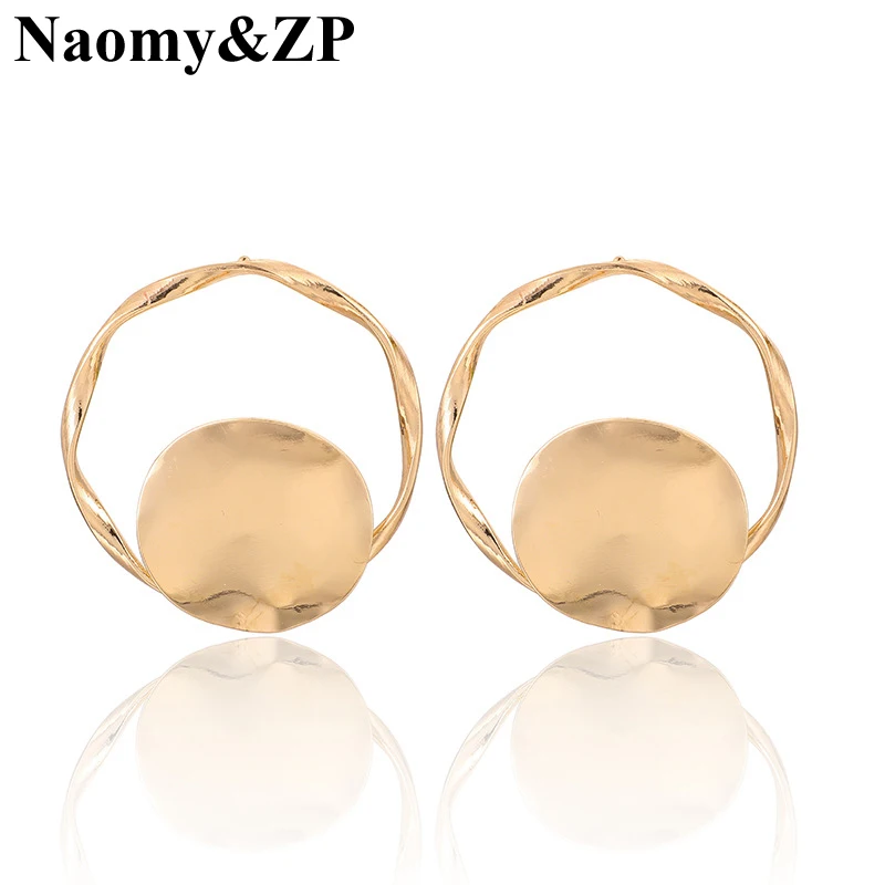 Naomy и ZP брендовые Винтажные серьги для женщин в богемном стиле Женские богемные