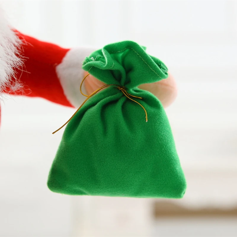 2017 высокое качество ручной работы милые мягкие плюшевые рождественские