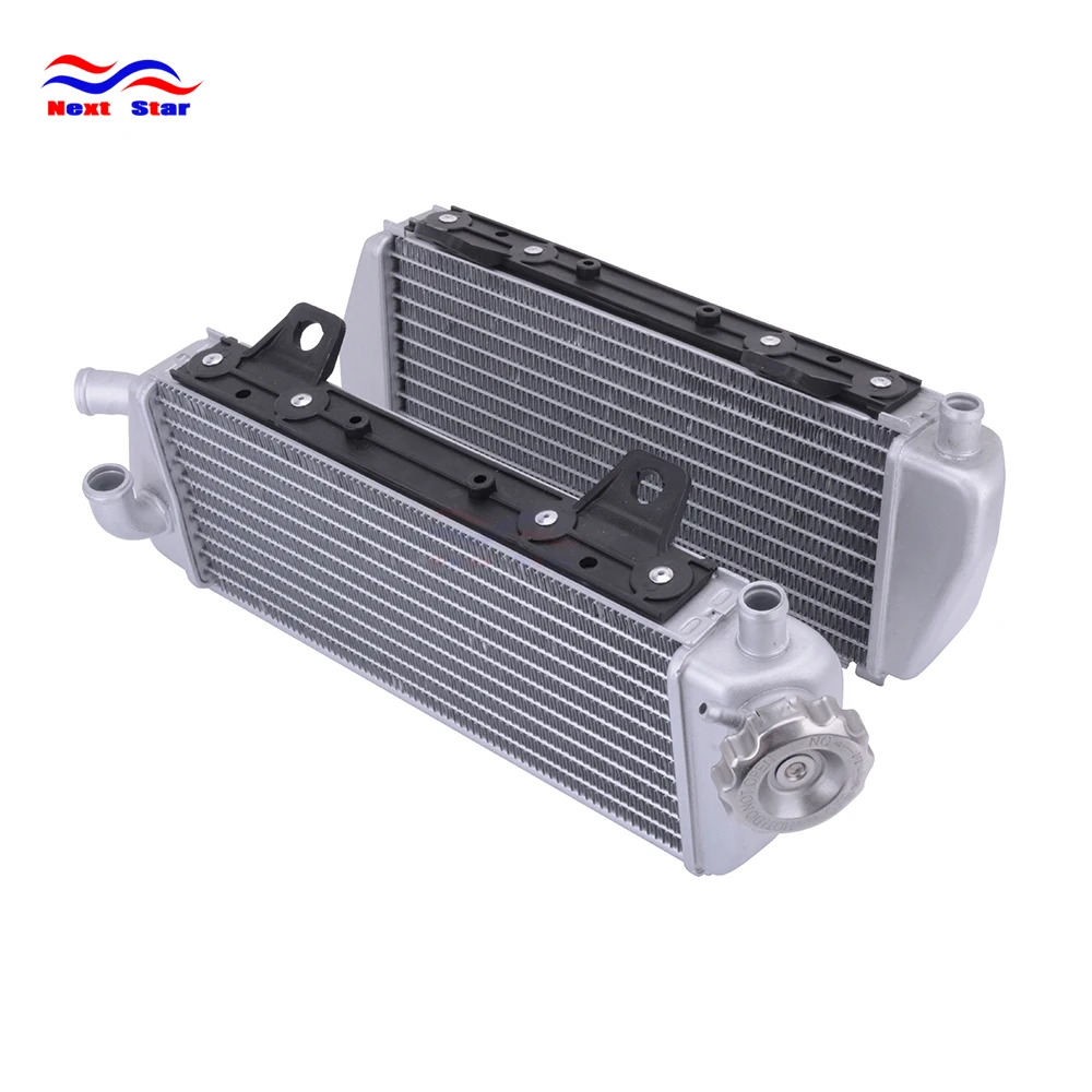 2 Motorcycle Aluminum Radiator Water Tank Cooling Cooler For KTM SX SXF XC-F XC-W XC EXC-F 125 150 250 300 350 450 500