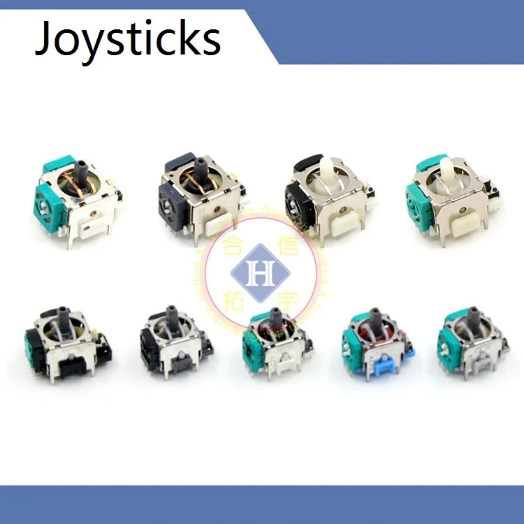 HOTHINK 10 шт./лот 3pin сменный 3D Джойстик аналоговые стики для PS3 PS4 XBOX360 PS2 контроллер