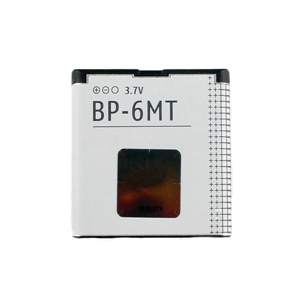 

Аккумулятор для мобильного телефона, 10 шт./лот, BP-6MT, BL-6MT BP6MT, 6MT, для Nokia 6720c, E51, N81, N82