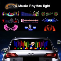 okeen music car sticker music equalizer 9025cm car styling neon light car music rhythm led flash light led car decoration lamps