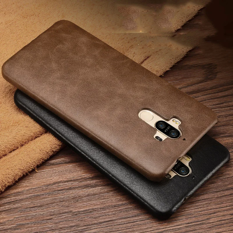 Toraise Protective Case For Huawei Mate 9 Luxury Genuine Leather Back Cover Pro Phone Coque Capa |