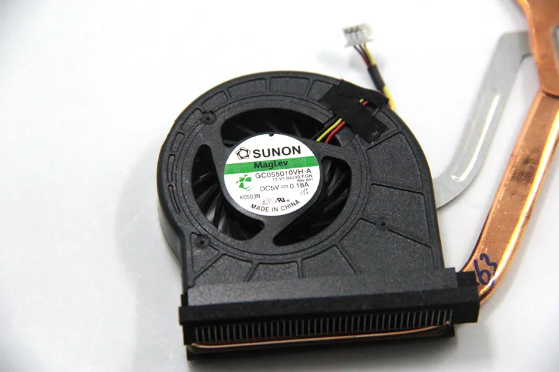 Для Lenovo для Thinkpad X201T fan радиатор 60Y5451 новый вентилятор охлаждения процессора|cpu