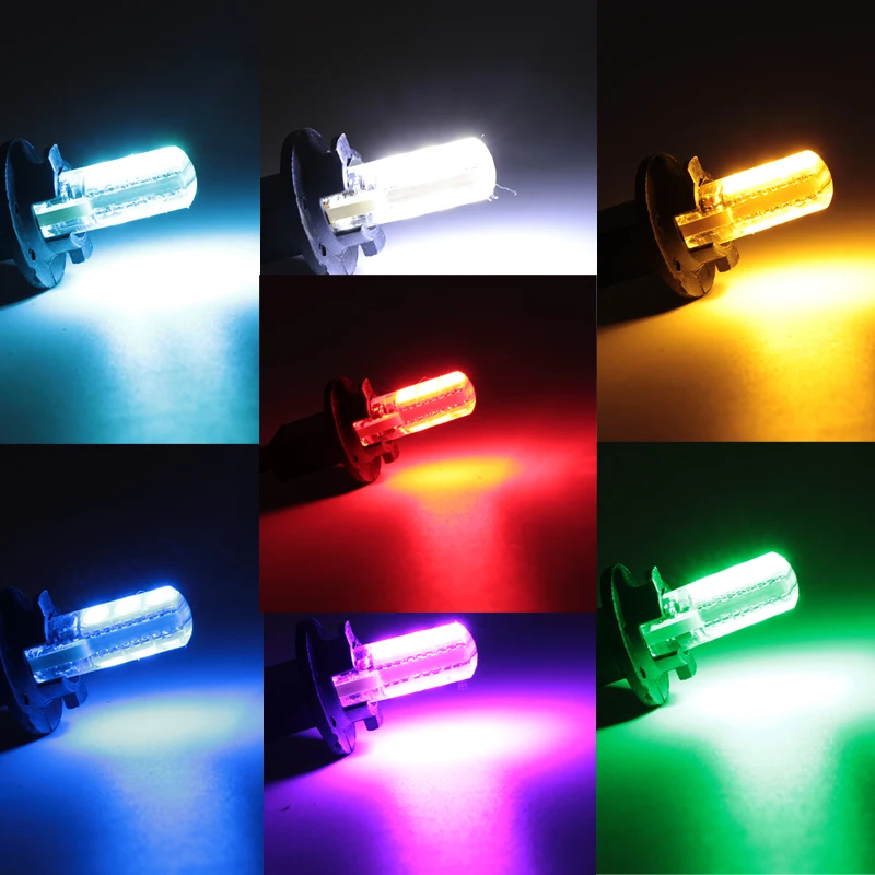 10 шт. t10 w5w 12V 24v led интерьер автомобиля грузовика осветительные лампочки canbus супер