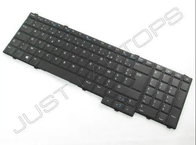 Клавиатура для Dell Latitude 15 5000 E5540 US/UK/ирландский/русский/испанский/латинский