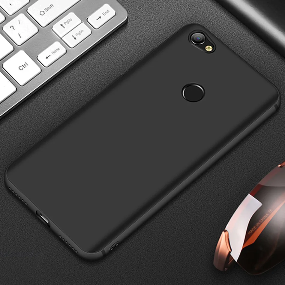 Мягкий Ультратонкий чехол KolPler из ТПУ для Xiaomi Redmi Note 5A Prime матовый Силиконовый