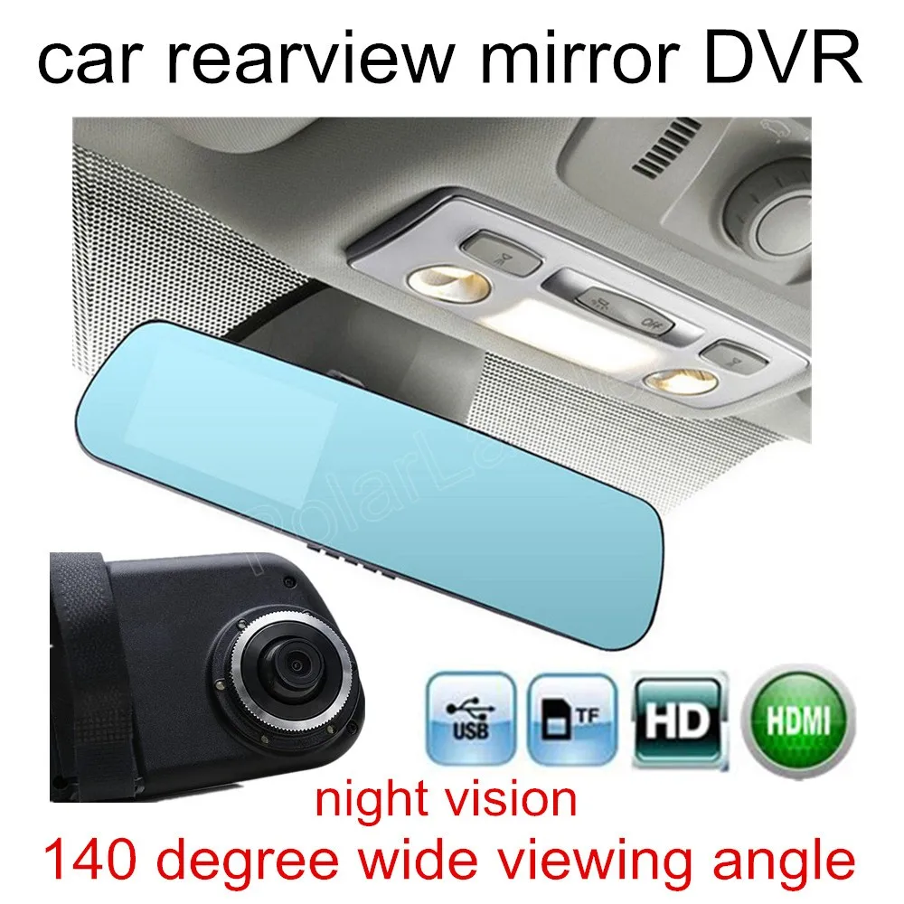 Автомобильный видеорегистратор экран 4 3 дюйма угол обзора 140 градусов |
