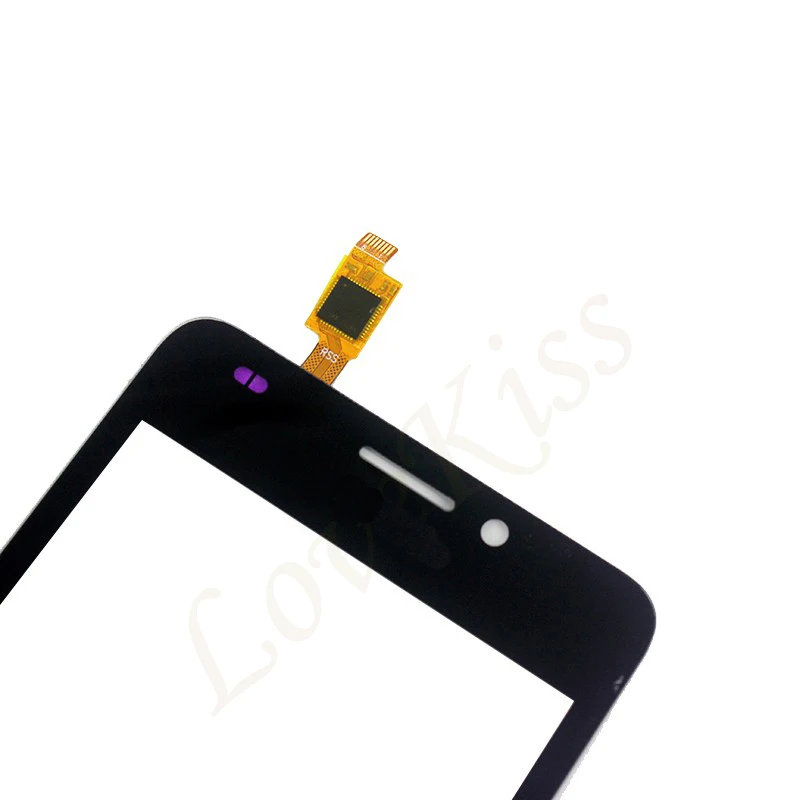 Сенсорная Передняя панель сенсорный экран датчик дигитайзер для Huawei Ascend Y635 L21 ЖК