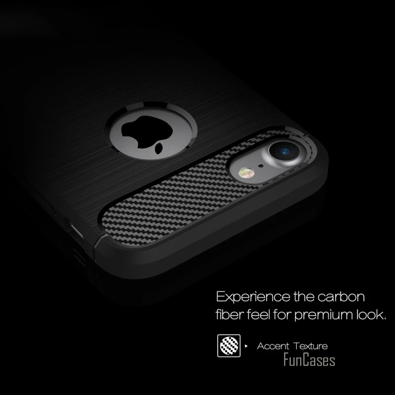 Чехол для iPhone 7 чехол мобильного телефона прочная броня матовый из ТПУ задней