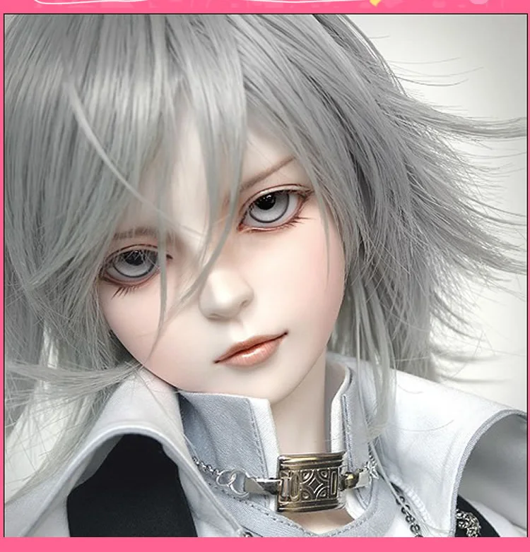 1/3 масштаб Обнаженная BJD Мужская SD Кукла Смола Модель игрушка подарок не включает