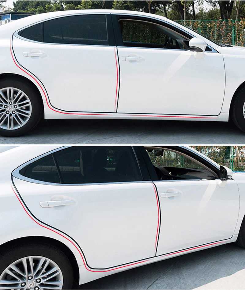 Автомобильные наклейки типа B, автомобильные дверные уплотнительные полосы, шумоизоляция, резиновая изоляция, ветрозащитная для двери, передняя крышка багажника
