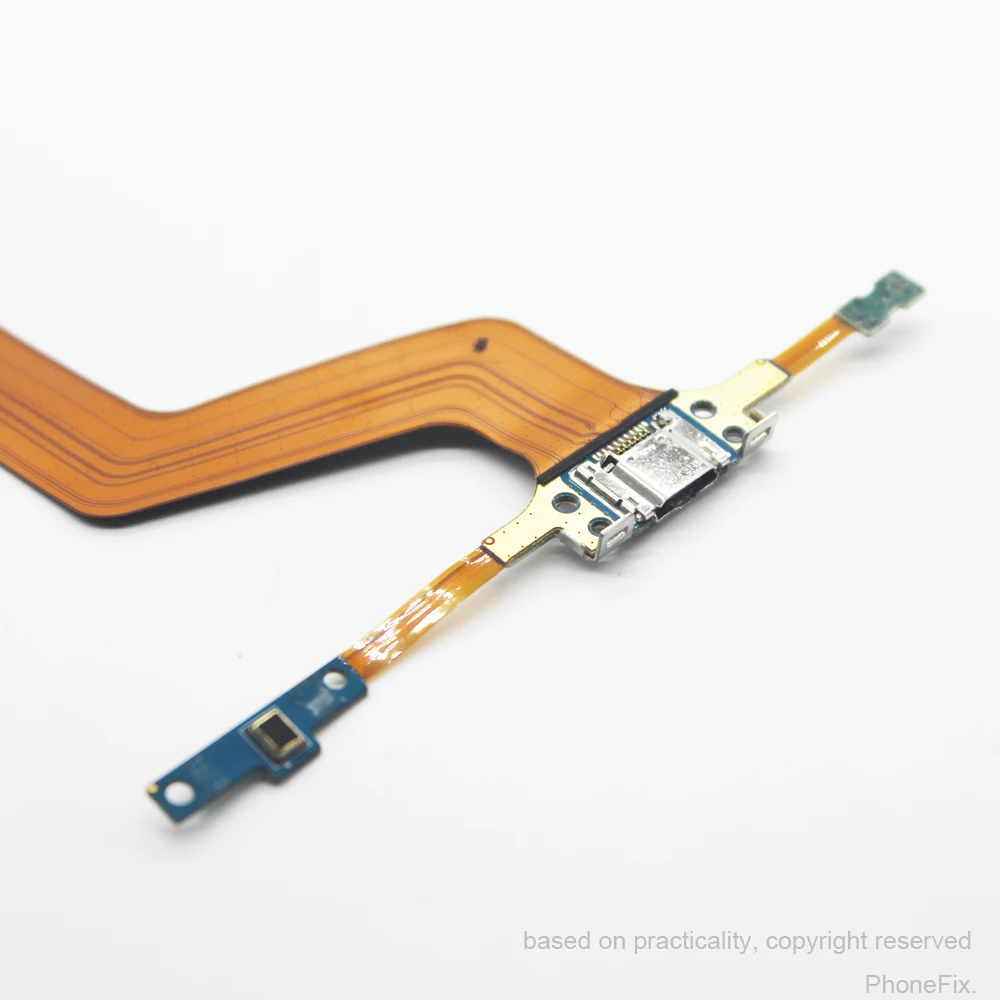 Charging USB Port Block Connector Mic Flex For Samsung Galaxy NOTE 10.1 P600 P605 TAB PRO 10.1&quotT520 T525 | Мобильные телефоны и