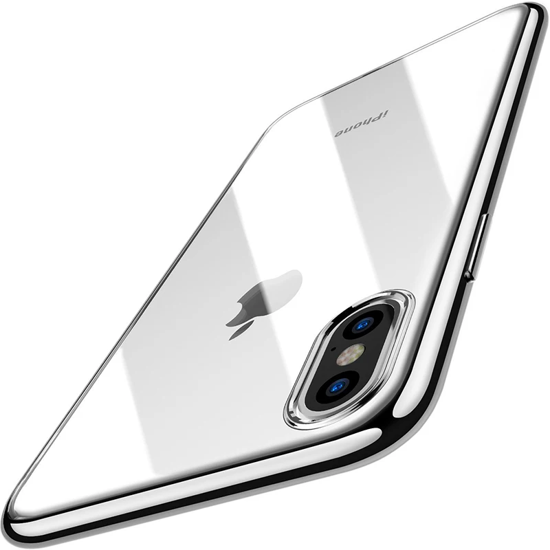 Для iPhone 12 Mini 11 Pro Max XS XR X 8 Plus 7 6 6S 5 5S SE 2020 защитный чехол ультра тонкий мягкий ТПУ