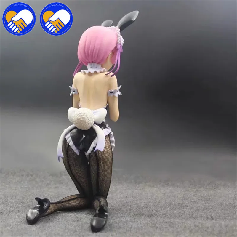 Новинка Re: жизнь в другом мире от Zero Rem Ram Bunny Ver Kneeling Смола голая коллекция Аниме