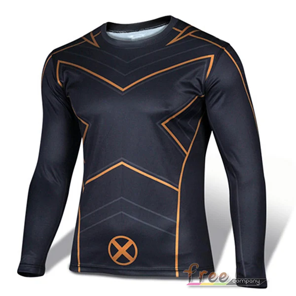 High Quality NEW 2015 Marvel Tony Stark Iron Man 2 Energy Ring Costume Super Hero jersey Sport T shirt Men | Мужская одежда