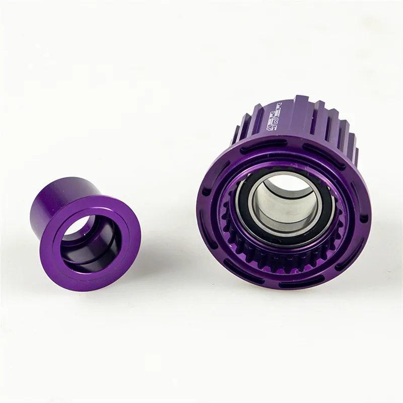 Фиолетовый Микро сплайн Freehub для 12 Скоростей велосипедная ступица MTB для DT SWISS hub 240/350, совместимый для M9100/M8100/M7100 - Цвет: Фиолетовый