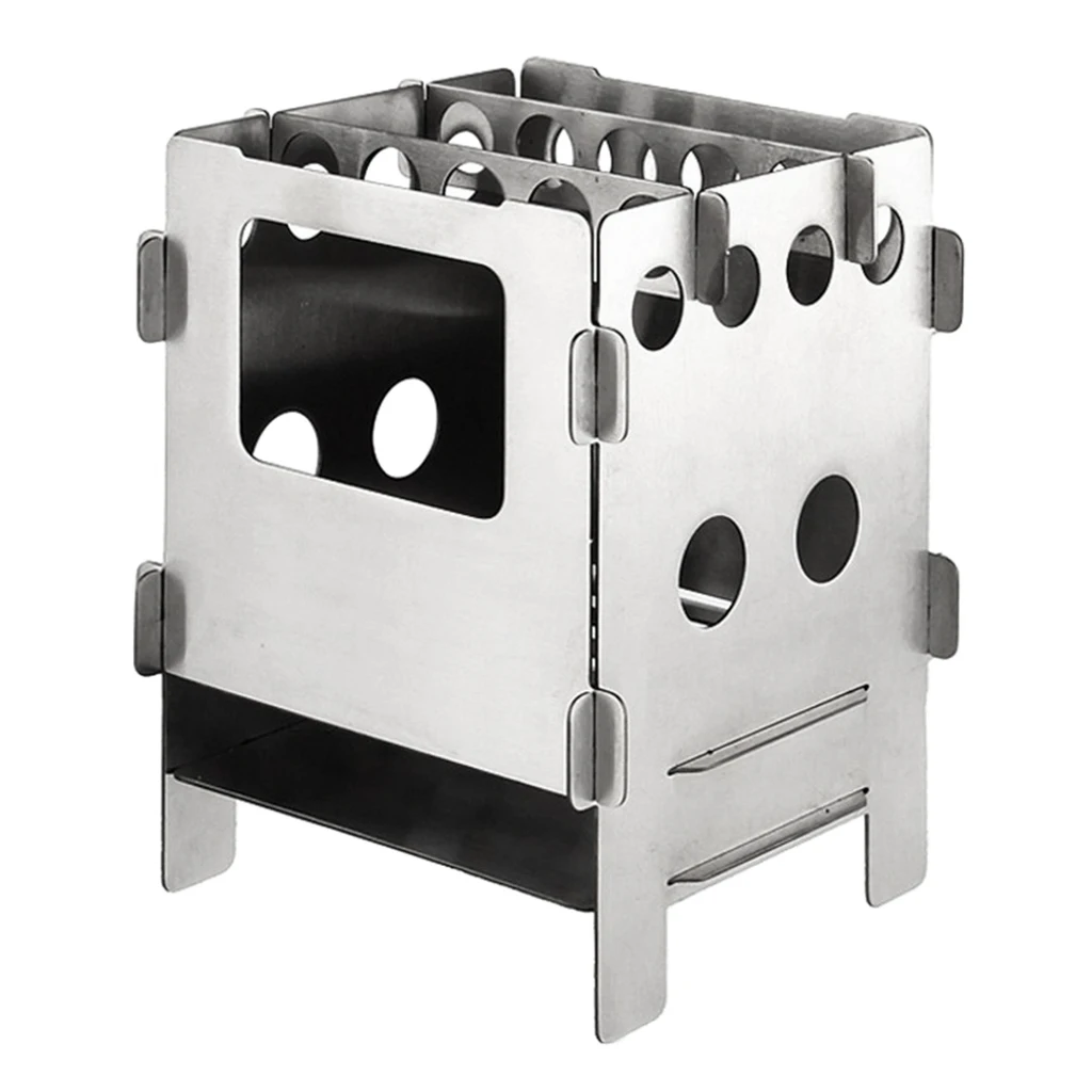 Ультра легкая карманная плита для приготовления пищи походная складная