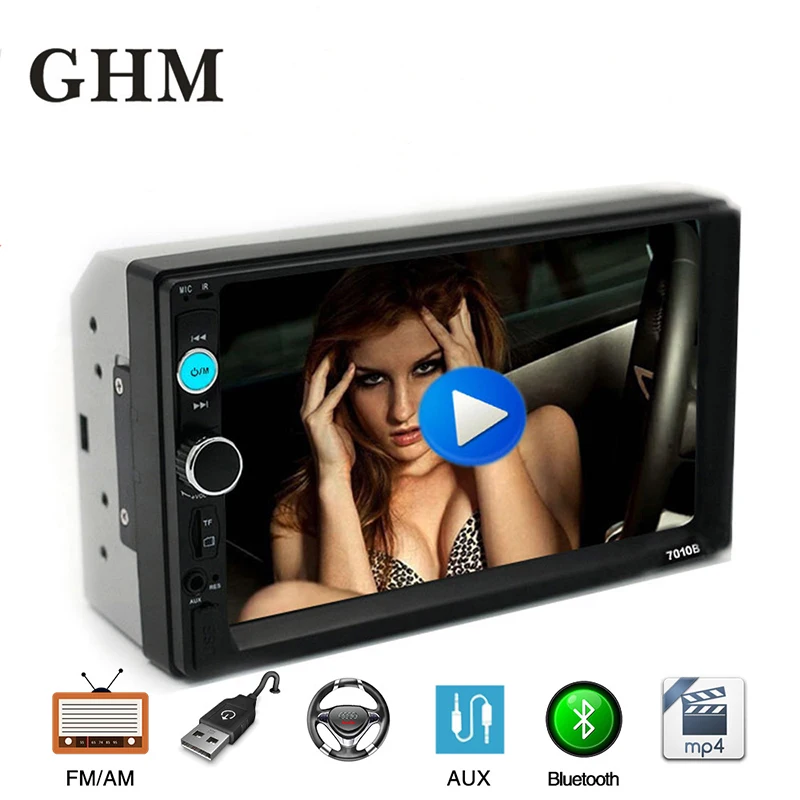 Автомобильный мультимедийный плеер 7 &quotHd с сенсорным экраном автомобильная